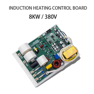 8 kW 380 V Elektromagnetische Heizungssteuerplatine